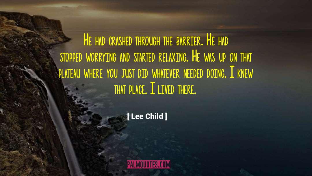 Hung Up On You quotes by Lee Child