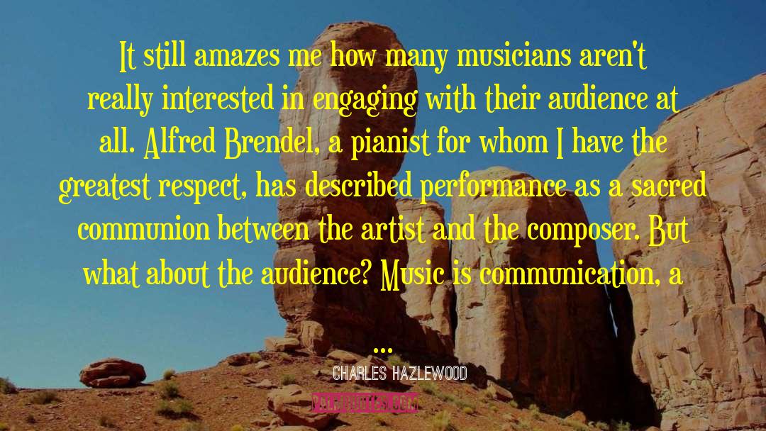 Hungarian Composer quotes by Charles Hazlewood