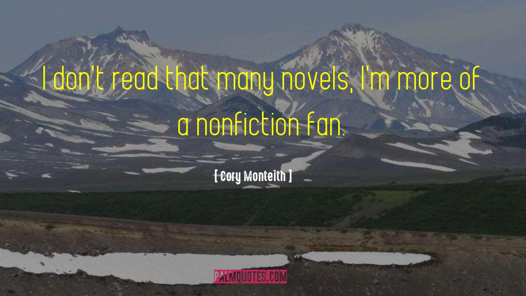Hungarian Nonfiction quotes by Cory Monteith