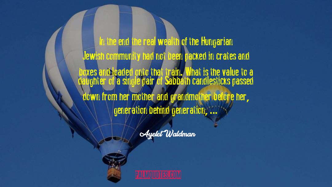 Hungarian quotes by Ayelet Waldman