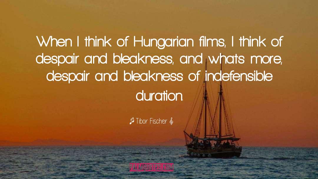 Hungarian quotes by Tibor Fischer