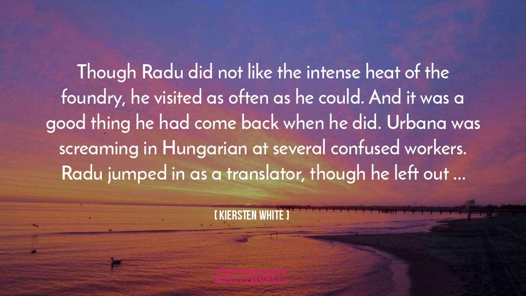 Hungarian quotes by Kiersten White