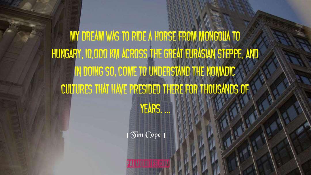 Hungary quotes by Tim Cope