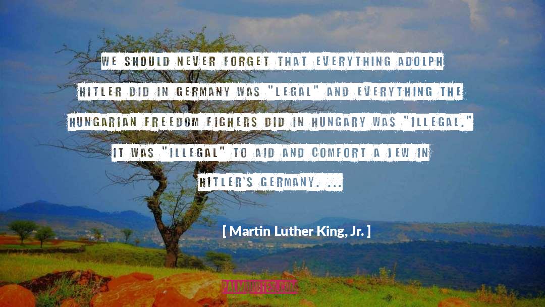 Hungary quotes by Martin Luther King, Jr.