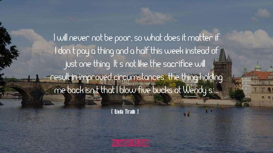 Hunger And Poverty quotes by Linda Tirado