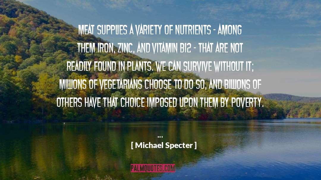 Hunger And Poverty quotes by Michael Specter