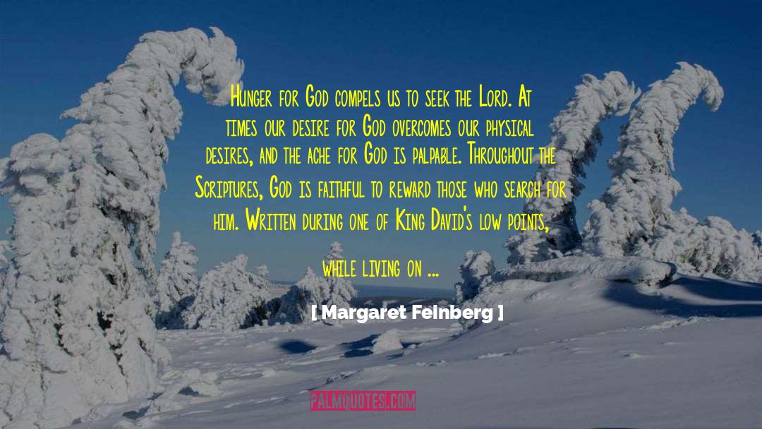 Hunger For God quotes by Margaret Feinberg