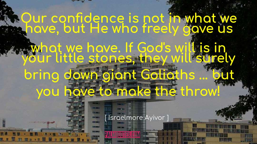 Hunger For God quotes by Israelmore Ayivor