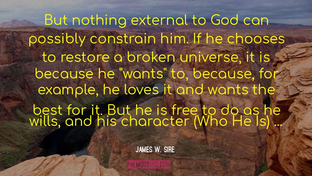 Hunger For God quotes by James W. Sire