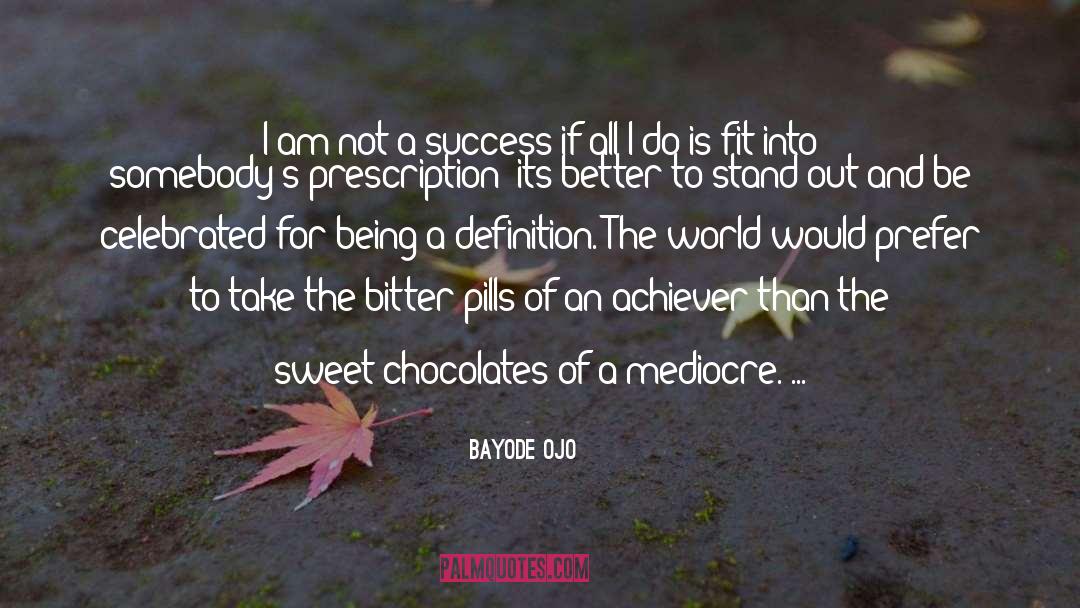 Hunger For Success quotes by Bayode Ojo