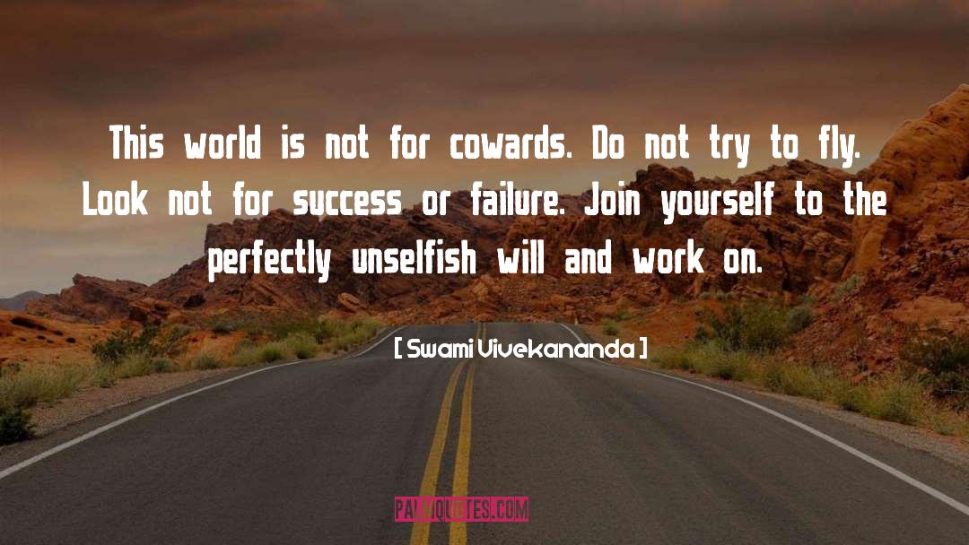 Hunger For Success quotes by Swami Vivekananda