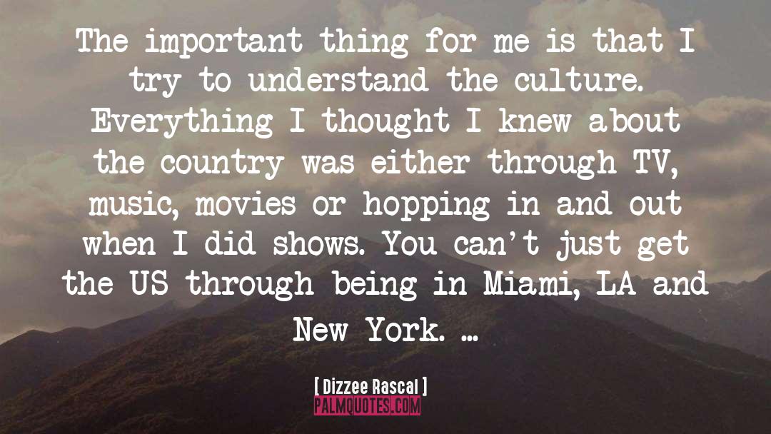 Hunger In America quotes by Dizzee Rascal