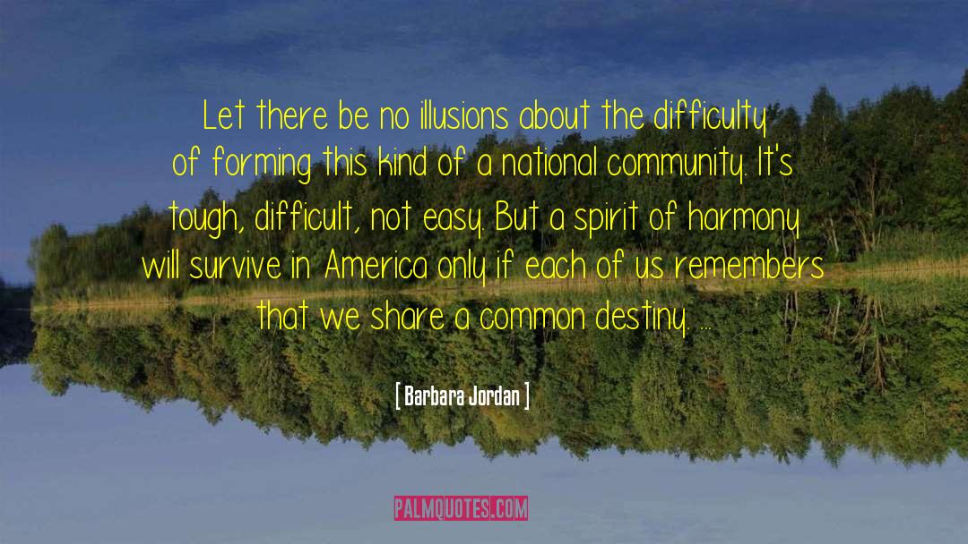 Hunger In America quotes by Barbara Jordan