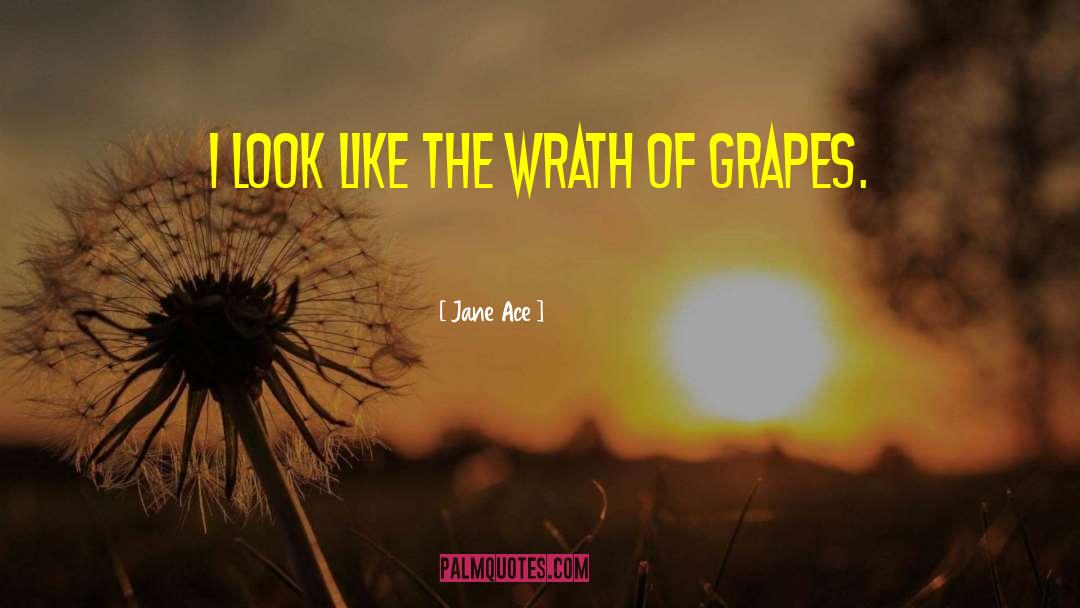 Hunger In Grapes Of Wrath quotes by Jane Ace