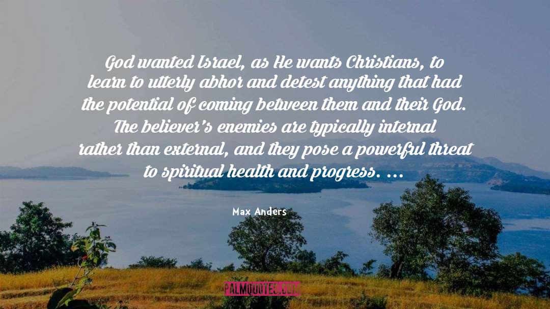 Hunger Of God quotes by Max Anders