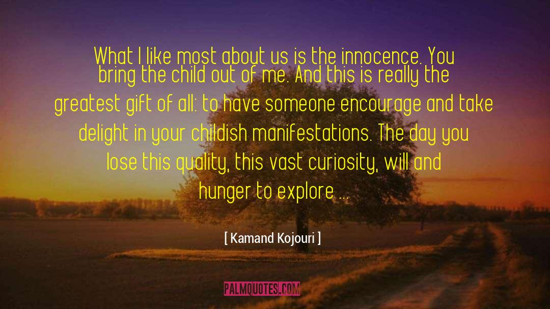 Hunger Of Immortality quotes by Kamand Kojouri