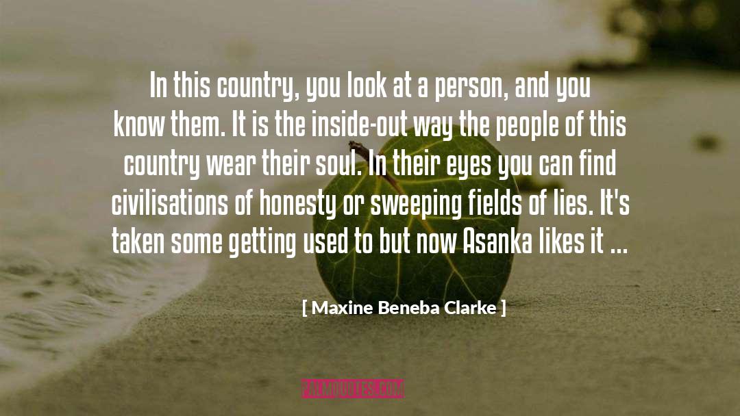 Hunger Soul quotes by Maxine Beneba Clarke