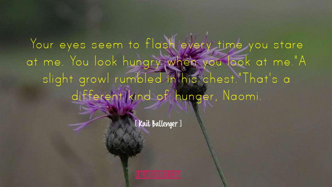 Hunger Soul quotes by Kait Ballenger