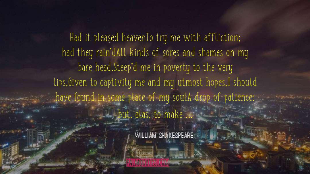 Hunger Soul quotes by William Shakespeare