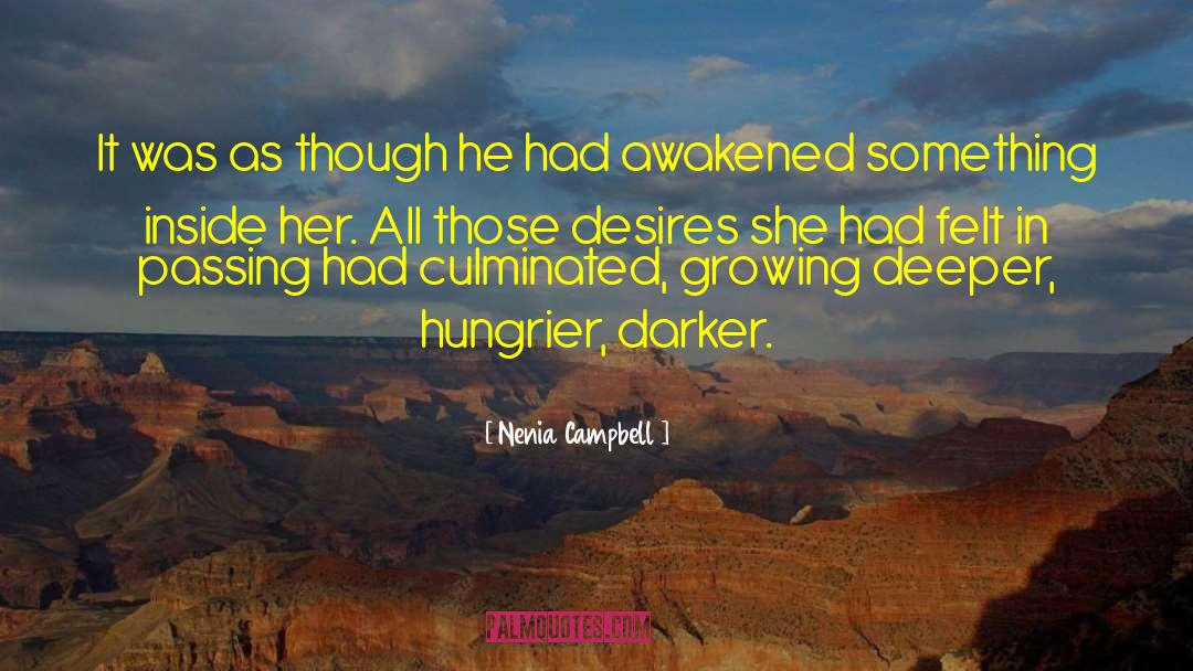 Hunger Strike quotes by Nenia Campbell
