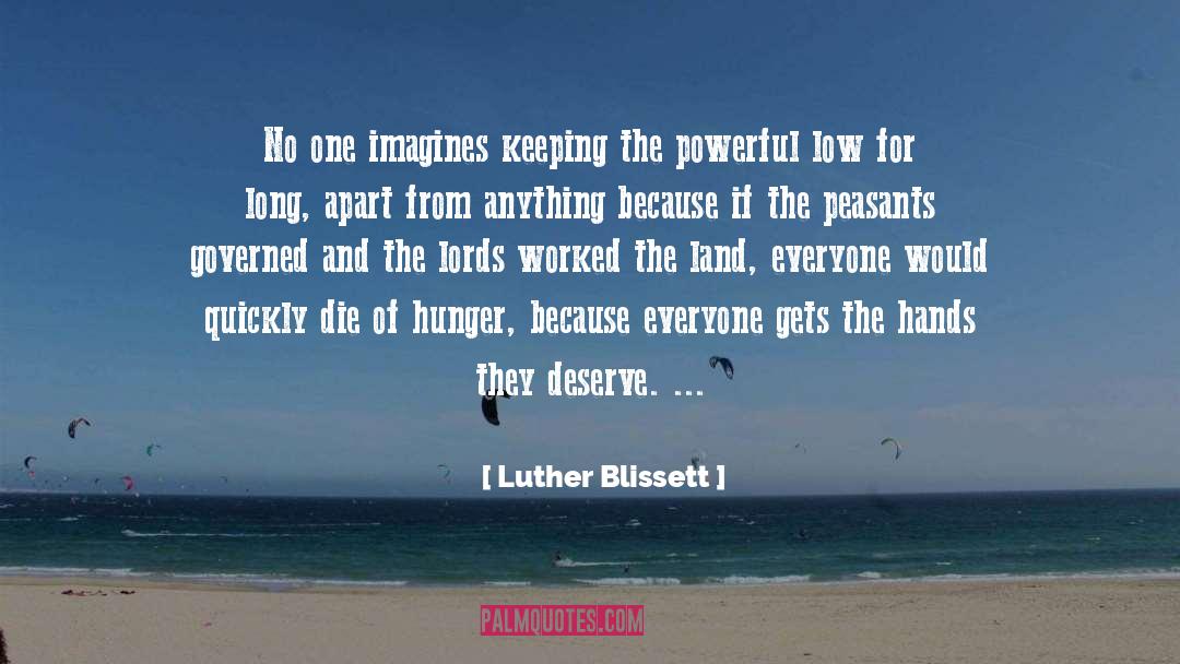 Hunger Within quotes by Luther Blissett