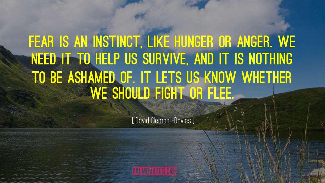 Hunger Within quotes by David Clement-Davies