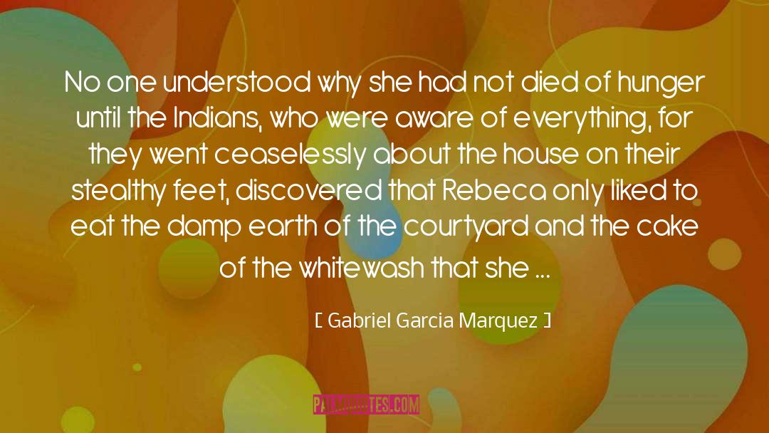 Hunger Within quotes by Gabriel Garcia Marquez