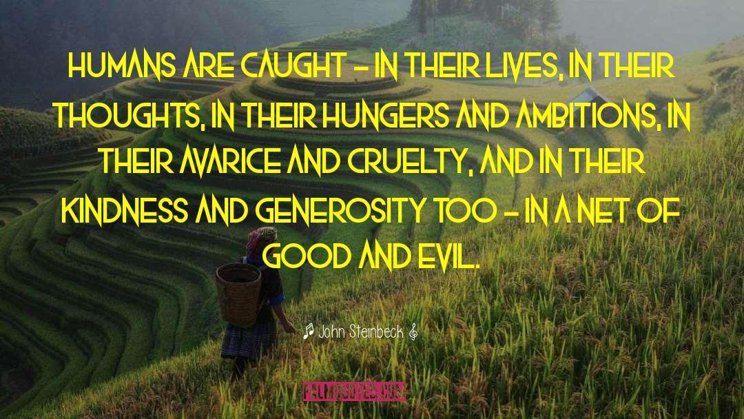 Hungers quotes by John Steinbeck