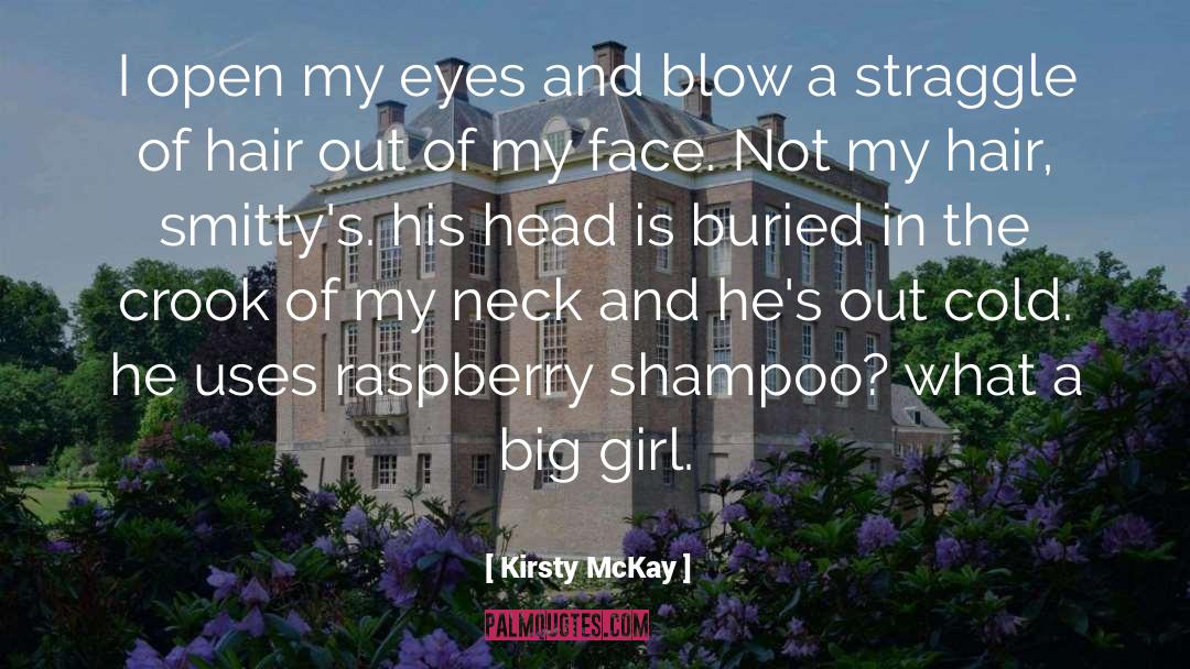 Hungry Eyes quotes by Kirsty McKay