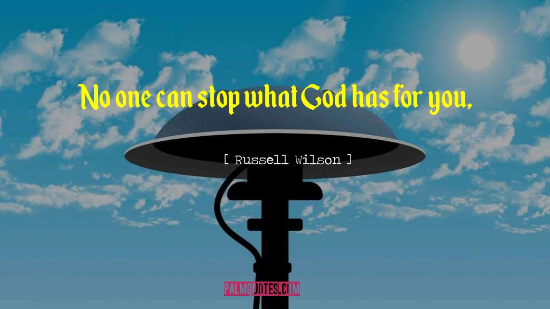 Hungry For God quotes by Russell Wilson