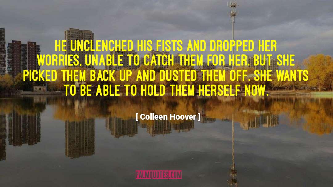 Hungry For Love quotes by Colleen Hoover
