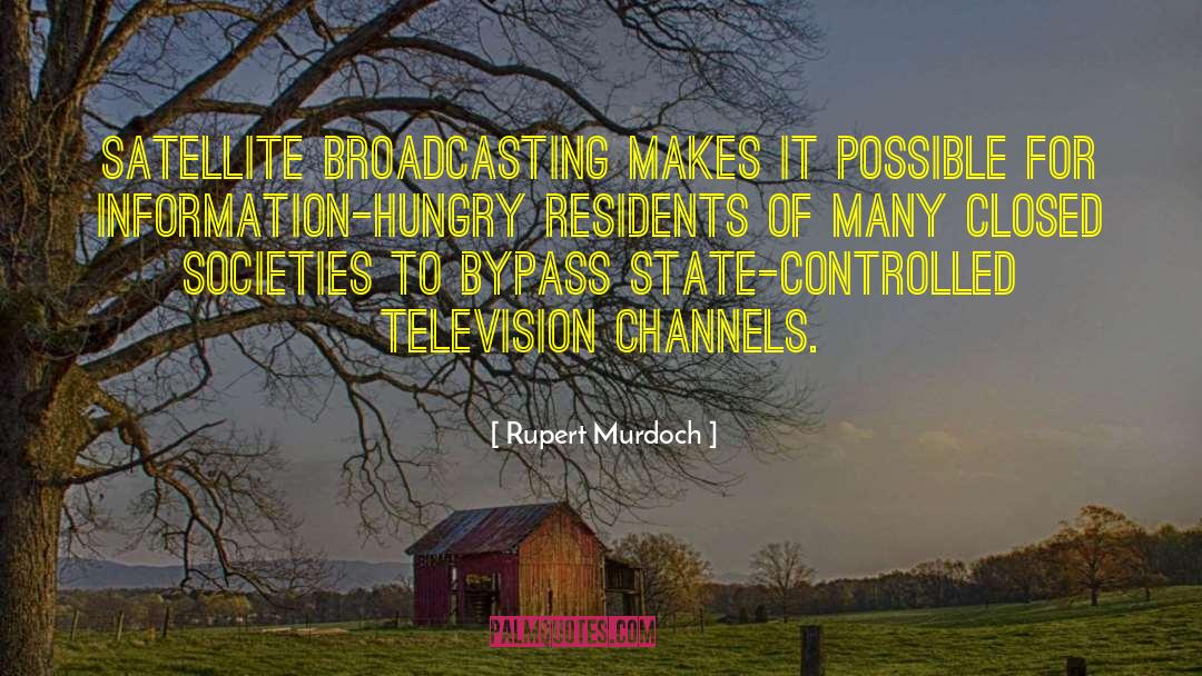 Hungry For Success quotes by Rupert Murdoch