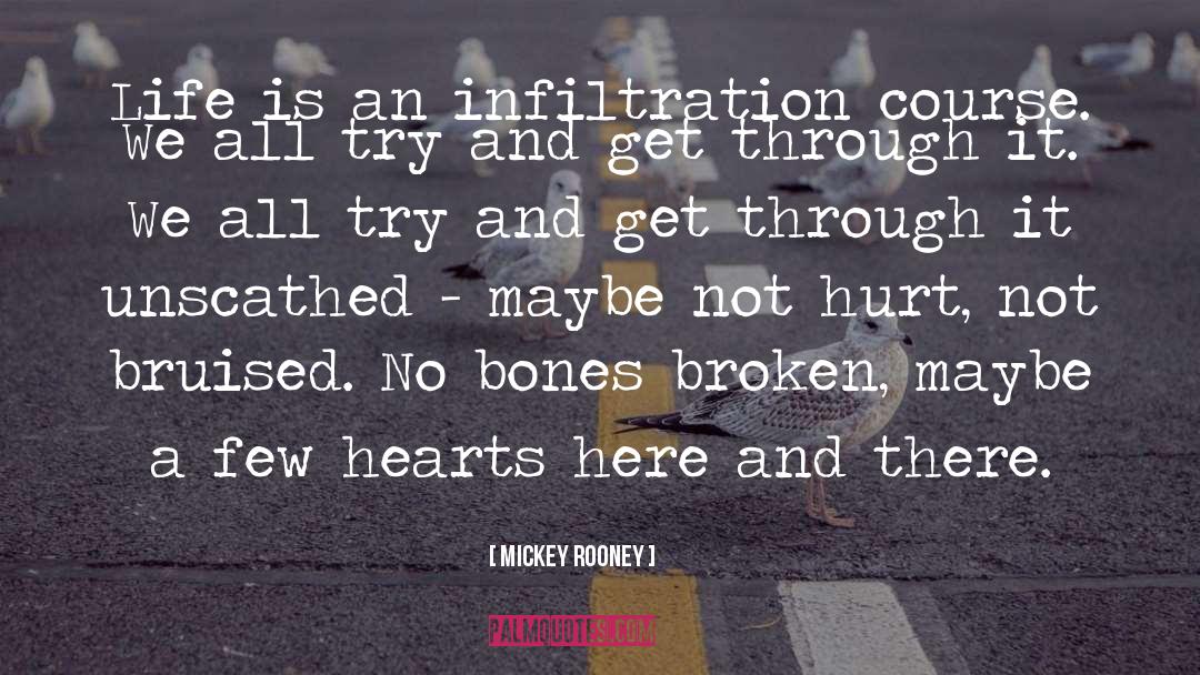 Hungry Hearts quotes by Mickey Rooney