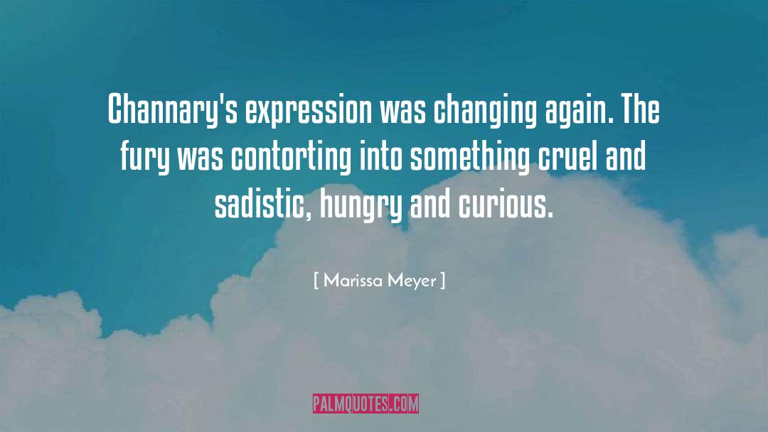 Hungry quotes by Marissa Meyer