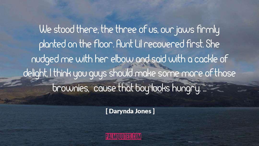 Hungry quotes by Darynda Jones