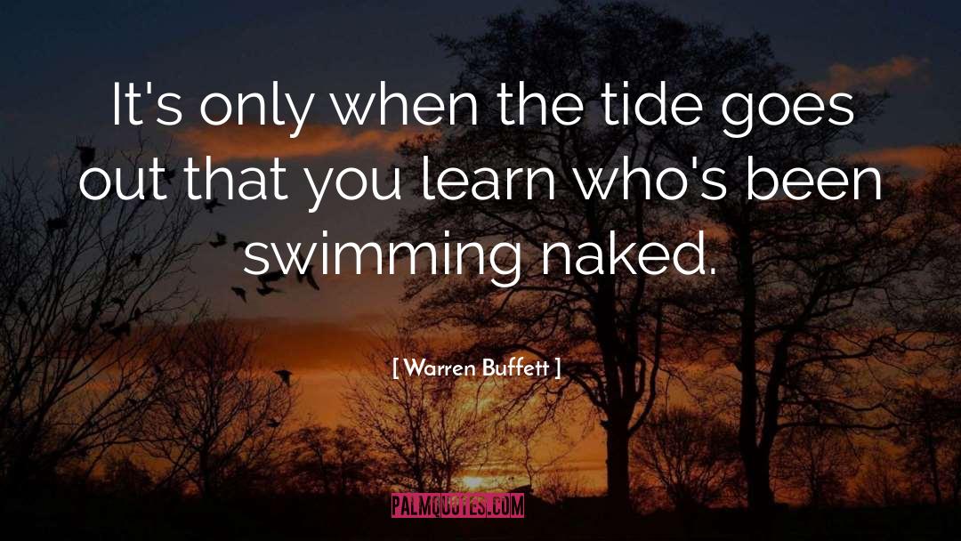 Hungry Tide quotes by Warren Buffett