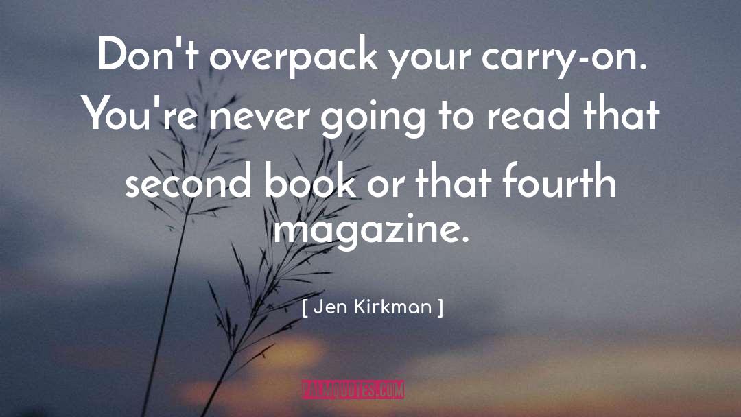 Hungy To Read quotes by Jen Kirkman