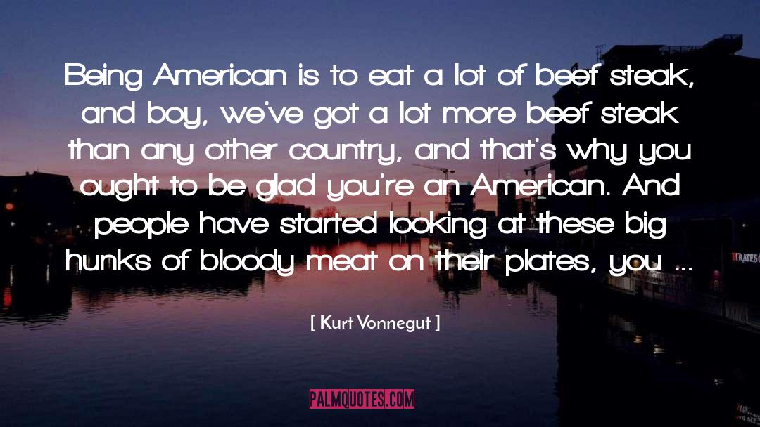 Hunk quotes by Kurt Vonnegut