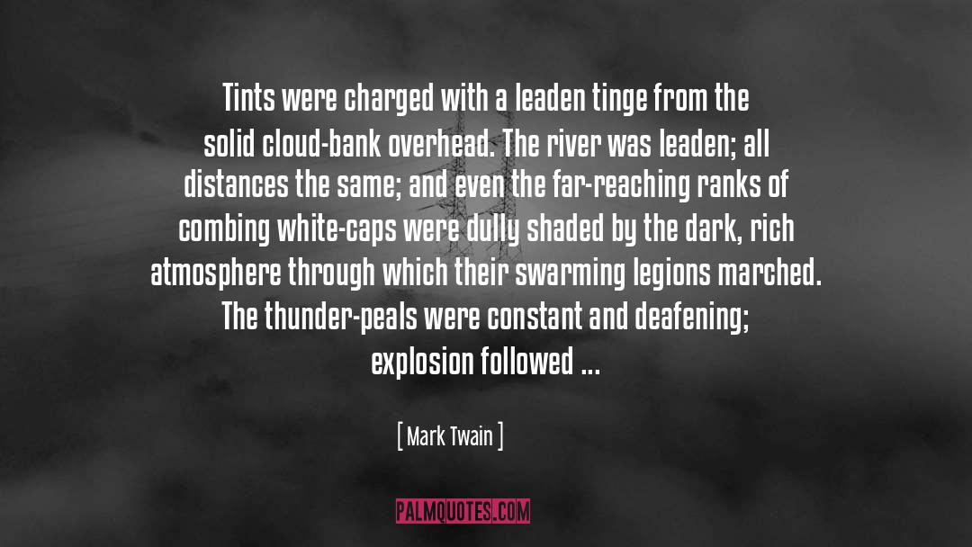 Hunsley Tints quotes by Mark Twain