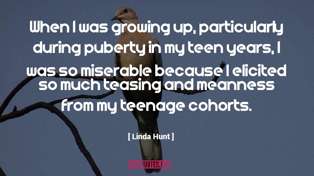 Hunt Club quotes by Linda Hunt