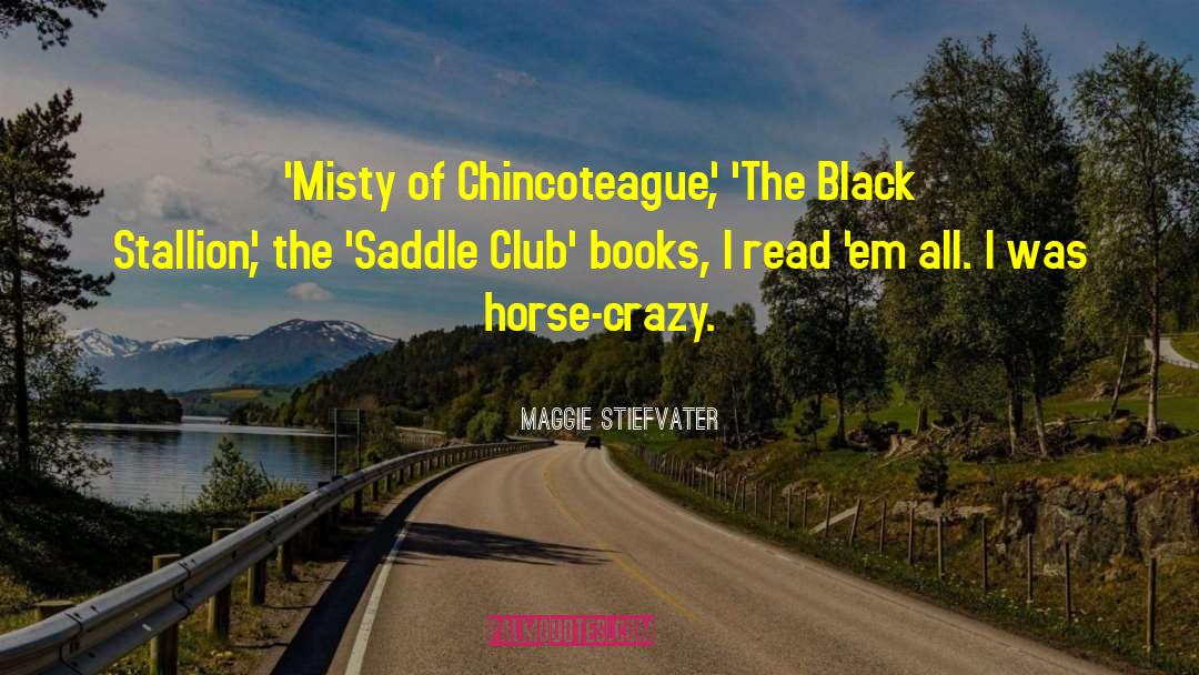 Hunt Club quotes by Maggie Stiefvater