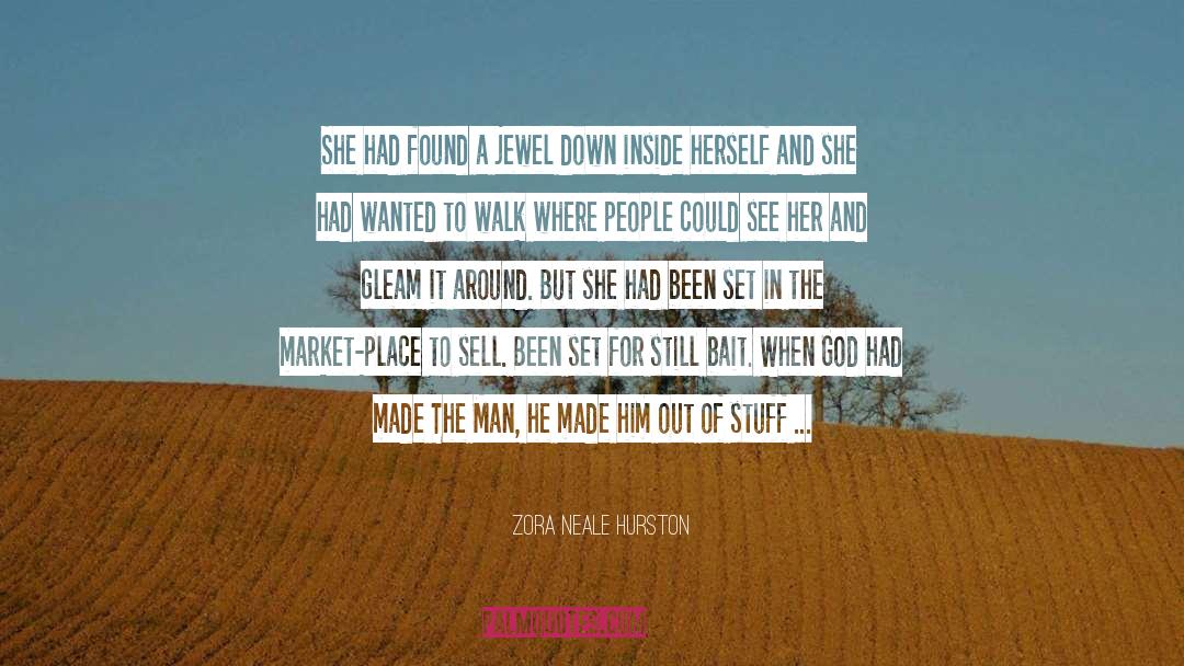 Hunt quotes by Zora Neale Hurston