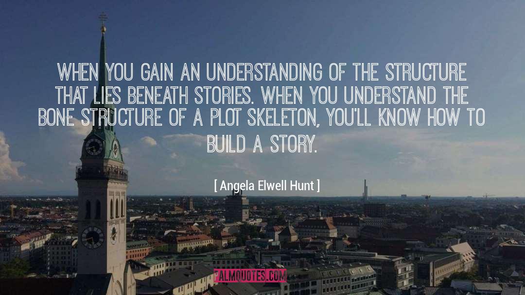 Hunt quotes by Angela Elwell Hunt