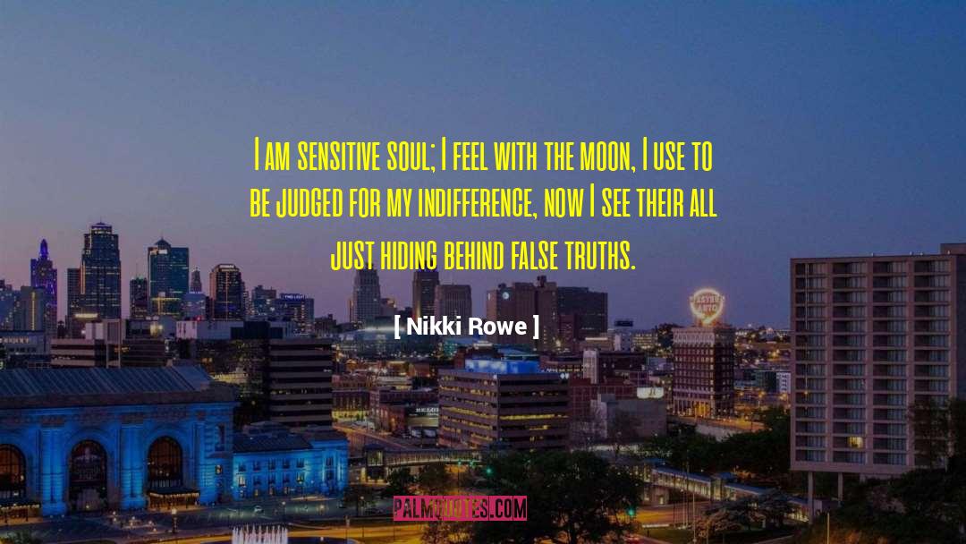 Hunt The Moon quotes by Nikki Rowe