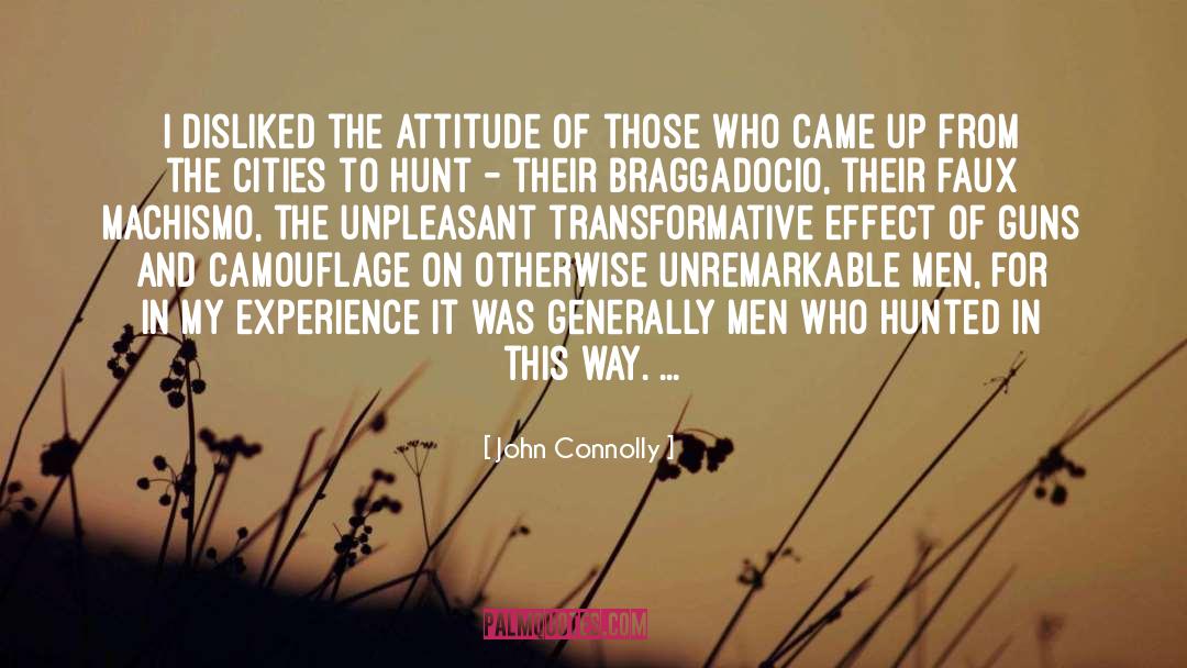 Hunted quotes by John Connolly