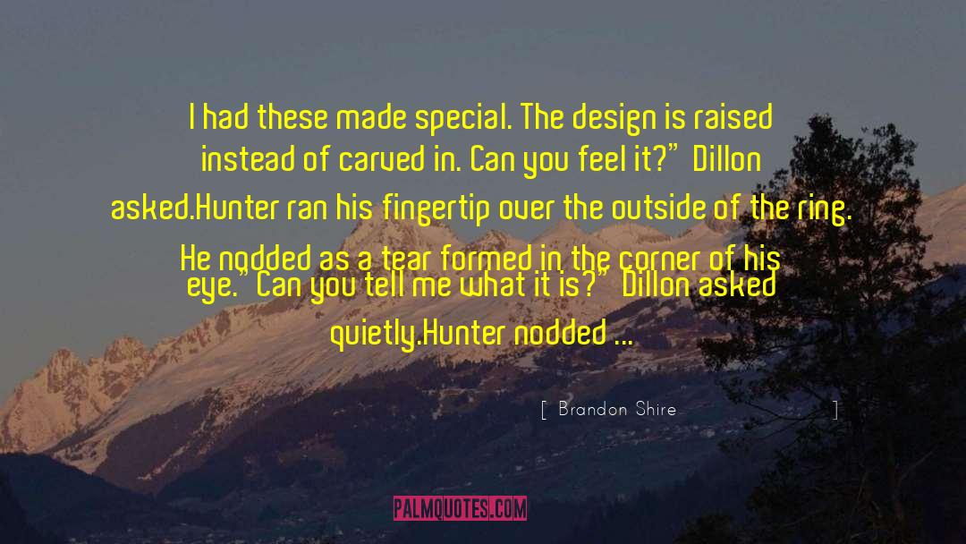 Hunter 27s Thompson quotes by Brandon Shire