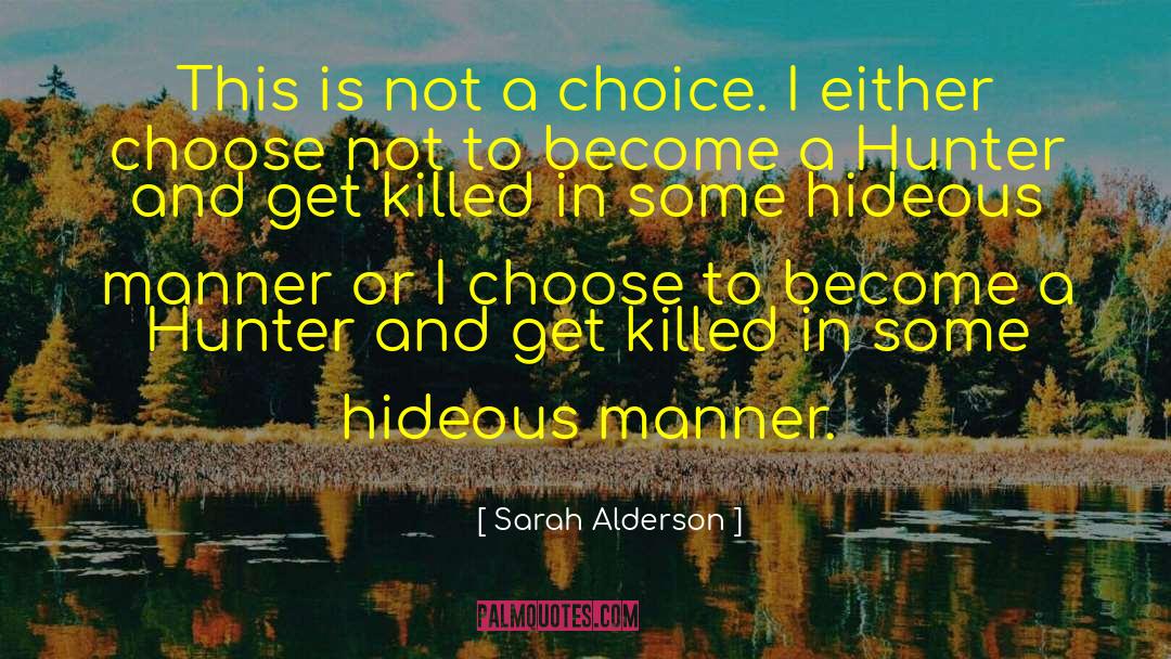 Hunter 27s Thompson quotes by Sarah Alderson