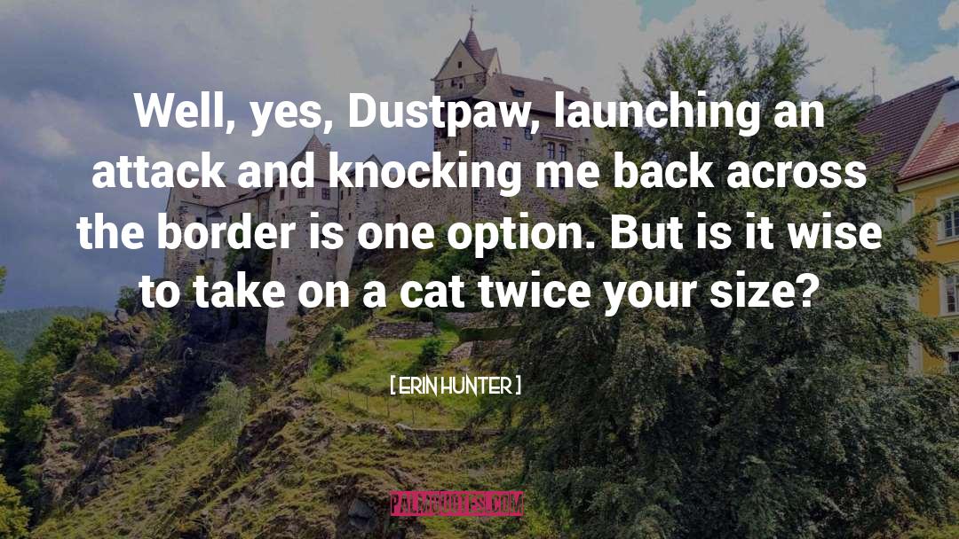 Hunter 27s Thompson quotes by Erin Hunter