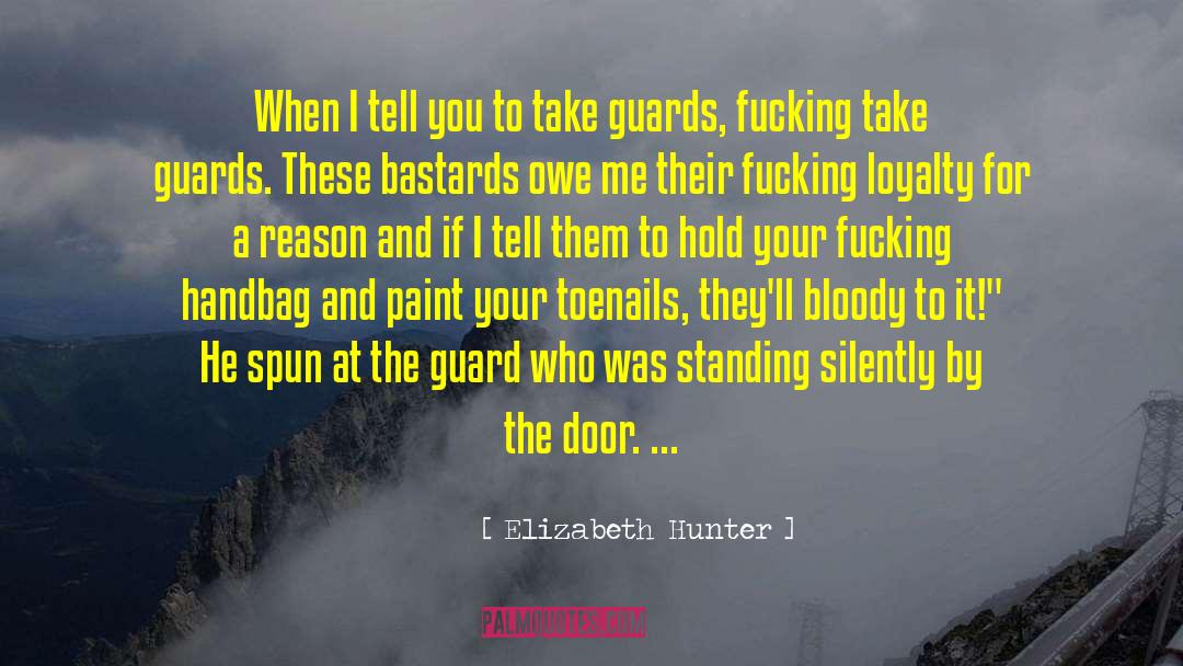 Hunter Amatto quotes by Elizabeth Hunter