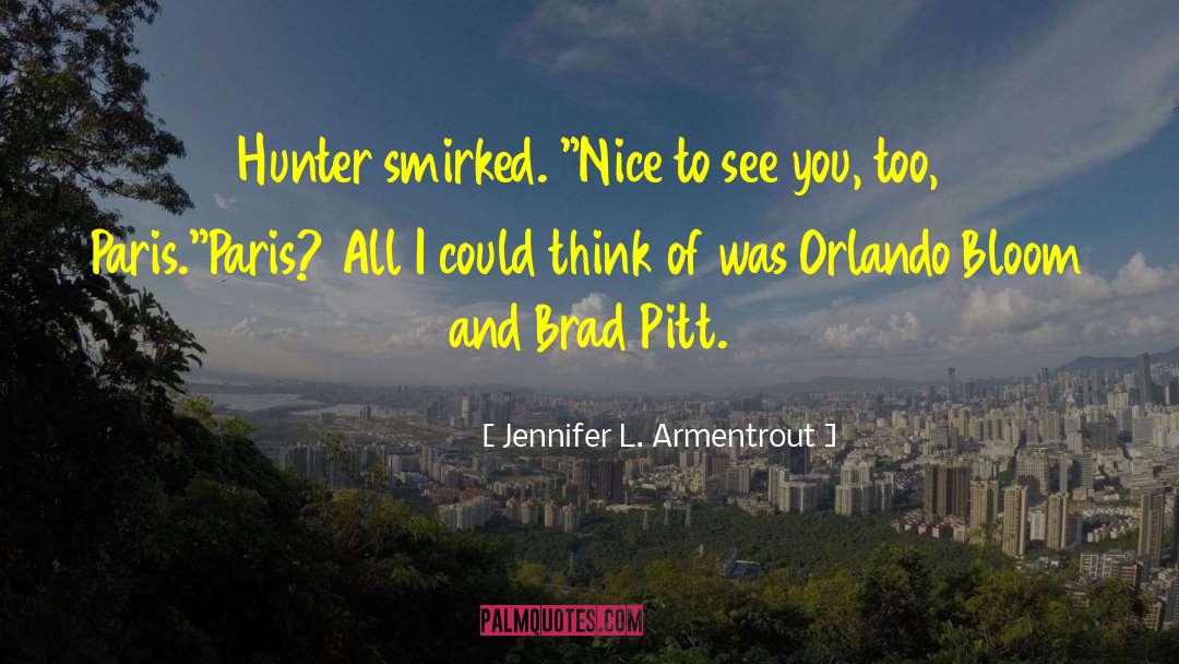 Hunter And Quinn quotes by Jennifer L. Armentrout